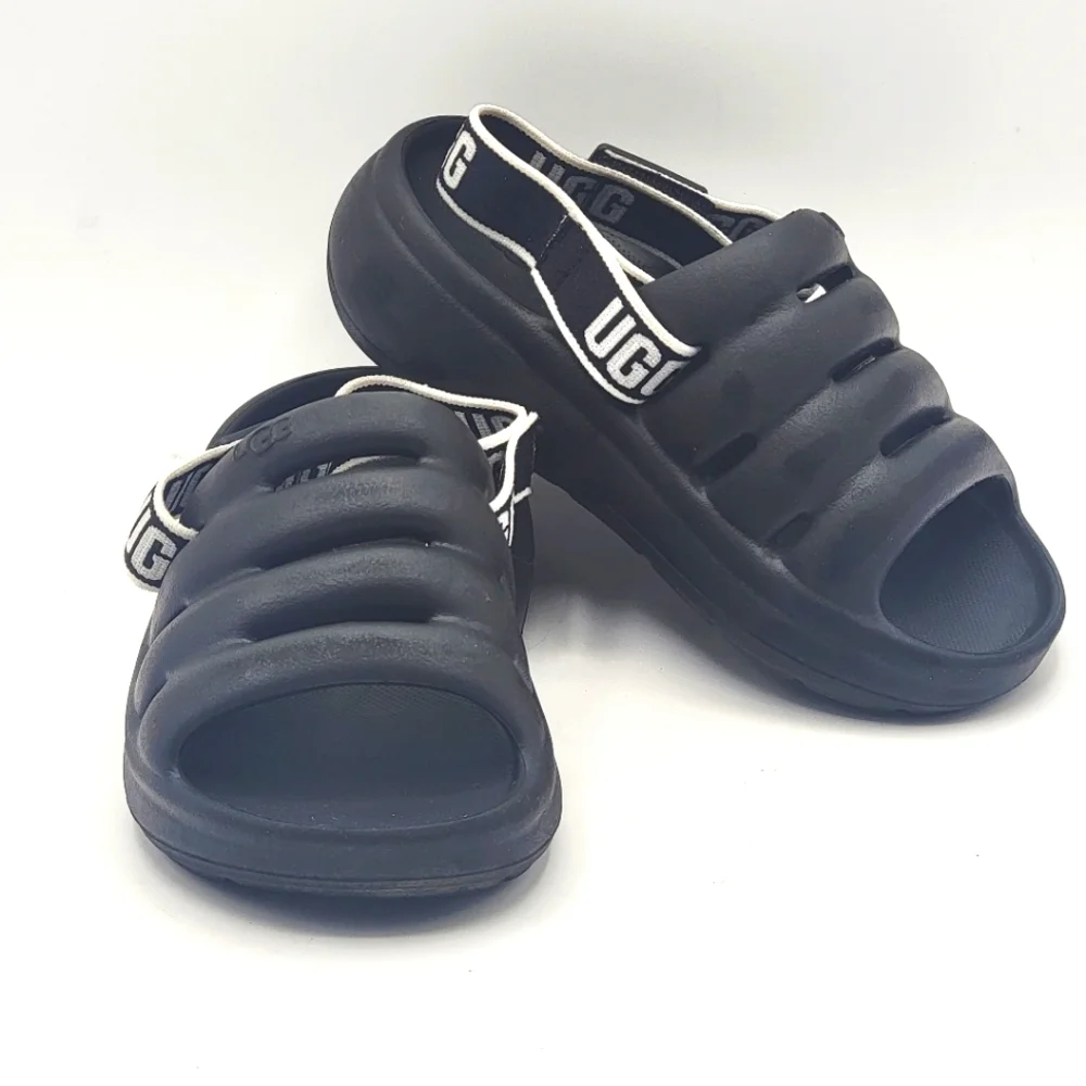 UGG‎ Kids Black Sandals Size T10